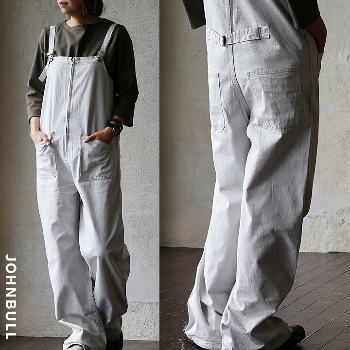楽天市場】Johnbull ジョンブル サロペット オーバーオール レディース 