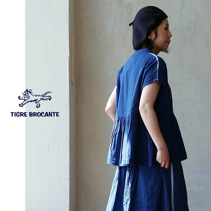 楽天市場】TIGRE BROCANTE ティグルブロカンテ シャツ 半袖 レディース 