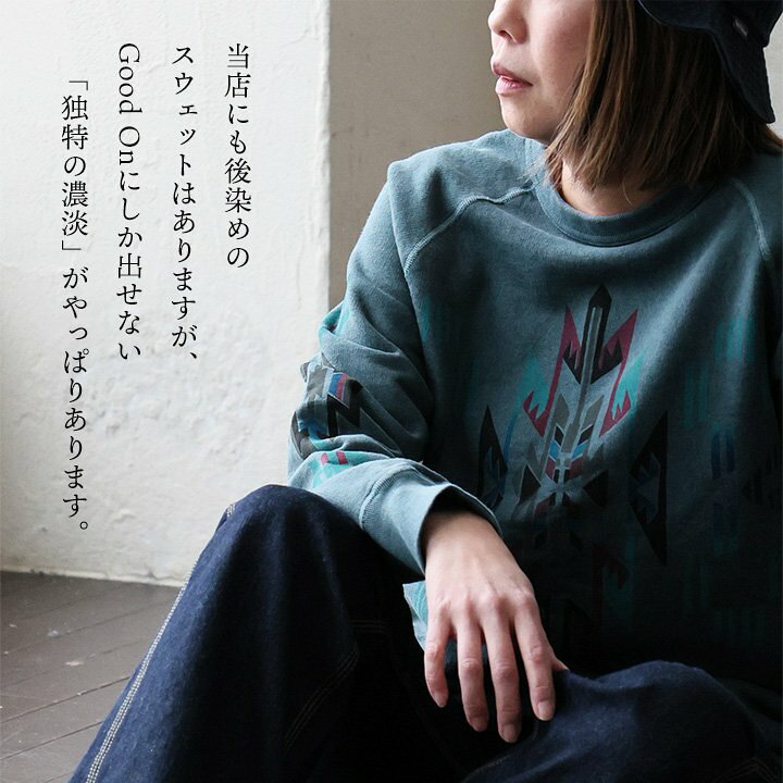 楽天市場】BLUETO×Good On 限定 トレーナー スウェット メンズ 