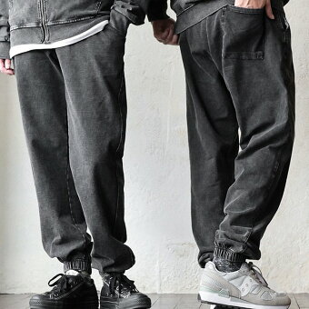 コリスコ(CORISCO) パンツ イージーパンツ スウェット ケミカル 褪せ色 コットンポリエステル ミニ裏毛 伸縮性 裾リブ ウエストゴム パティ