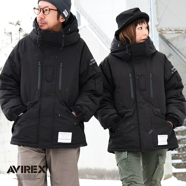 楽天市場】AVIREX アビレックス ダウンジャケット ダウン ゴアテックス 