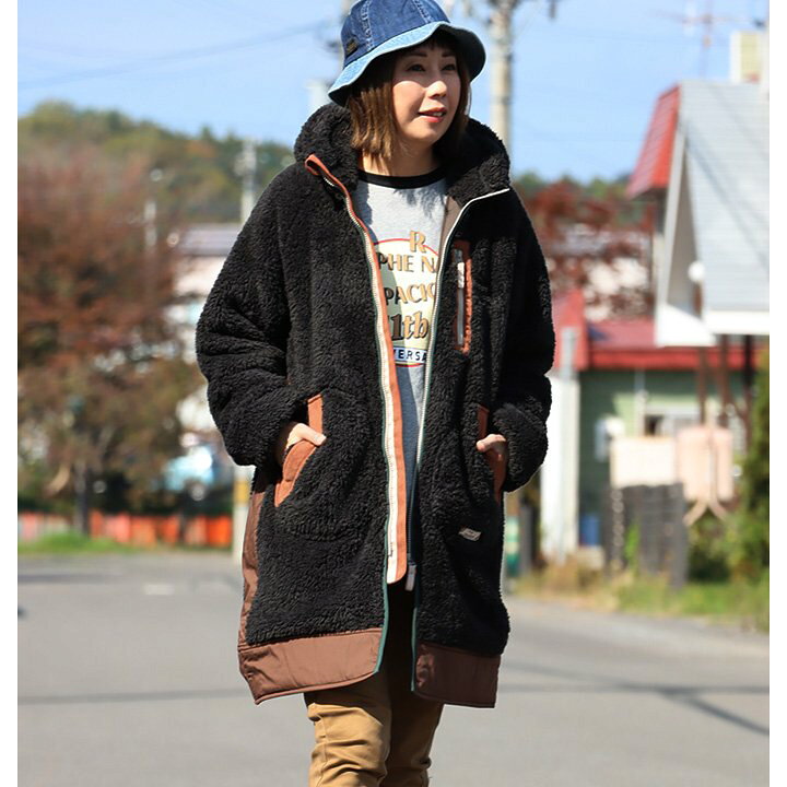 楽天市場】KRIFF MAYER クリフメイヤー 暖かい ボア ジャケット 