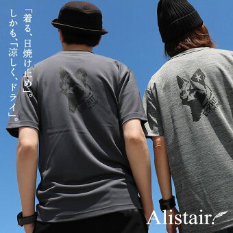 ＰＡＴＹ tシャツ ティーシャツ 半袖 吸水 速乾 ドライ シルキータッチ 紫外線防止 ベタ付かない ネコ ねこ 猫 プリント アリステア