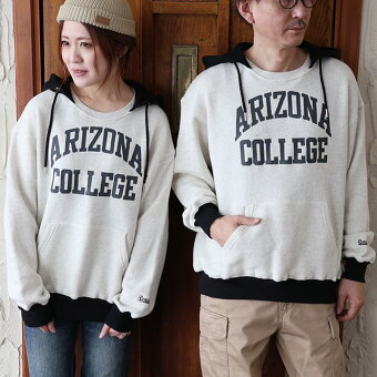 パワー・トゥ・ザ・ピープル(POWER TO THE PEOPLE) パーカー 長袖 ロゴプリント ワンポイント 刺繍 コットン ポリエステル パティ