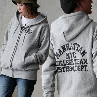 パワー・トゥ・ザ・ピープル(POWER TO THE PEOPLE) パーカー 長袖 ロゴプリント ワンポイント 刺繍 トンプキン裏毛 サイドリブ パティ