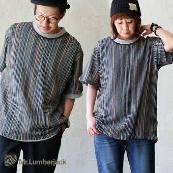 tシャツ 5分袖 半袖 シアー ラッセル編み 夏 着やせ ワイド 落ち感 透け感 軽い 涼しい 重ね着 パティ