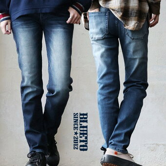 ＰＡＴＹ デニム クライミングパンツ ストレッチ ウエストリブ 内紐 テーパード 大きいサイズ パティ ブルート