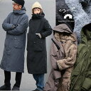 ベンチコート メンズ レディース 裏ボア Wジップ 袖リブ 軽量 撥水 ハイネック ICカードポケット カイロポケット 内ポケット ハンドウォーマー ロングコート マウンテンパーカー 冬 アウター スポーツ観戦 ギフト 着痩せ 大きいサイズ パティ ezo& エゾト