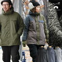 マウンテンパーカー メンズ レディース 暖かい 裏ボア フルライニング 着ぶくれない 撥水 防風 風を通さない 軽量 袖…