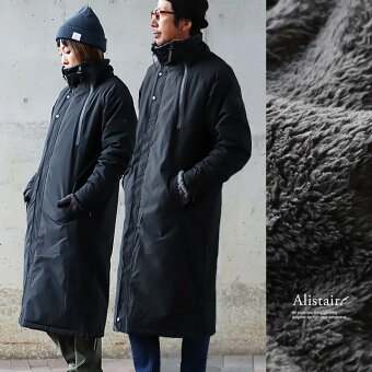 ＰＡＴＹ ベンチコート 暖かい 裏ボア 撥水 防風 軽量 機能素材 ダブルジップ ロング丈 アウター スポーツ観戦 アウトドア パティ