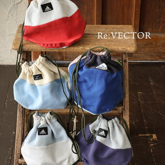 リベクトル バッグ トートバッグ 巾着 リメイク コンパクト アソート カジュアル アメカジ ヴィンテージ パティ