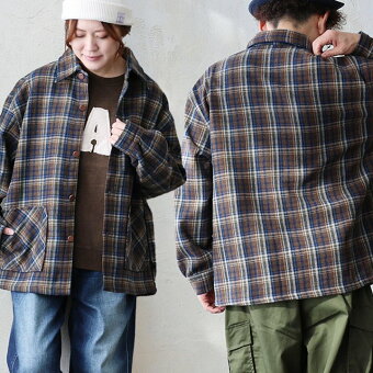 シャツ 長袖 フランネル コットン ポリエステル ダブルフェイス しっかり生地 ハリ 大きいサイズ 体型カバー カジュアル パティ