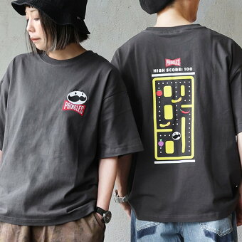Tシャツ 半袖 クルーネック 刺繍 キャラクター 綿100コットン 大きいサイズ カジュアル 夏 パティ