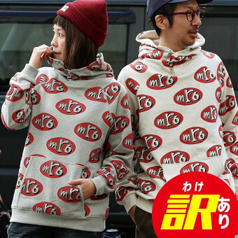 訳ありパーカー 裏毛 スウェット 長袖 プルオーバー コンチョボタン USAコットン 綿100％ パティ ミスターランバージャック