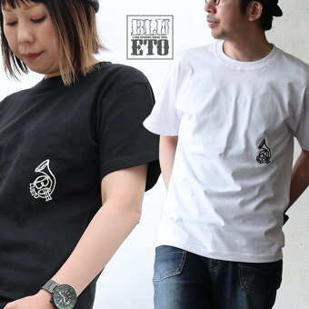 ＰＡＴＹ tシャツ 半袖 しっかり 丈夫 コットン 綿100％ ホルン刺繍 軽い すっきり パティ ブルート