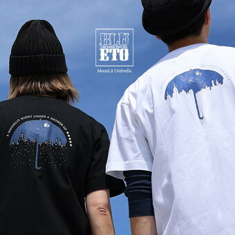 ＰＡＴＹ tシャツ 半袖 コットン 綿100％ カジュアル 傘 星 バック プリント ボックスシルエット パティ ブルート