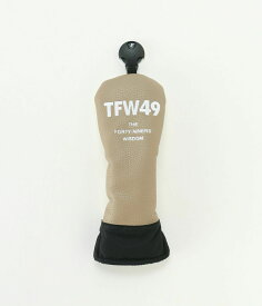 TFW49 junhashimoto HEAD COVER FW メンズ レディース ユニセックス ヘッドカバー FW用 フェアウェイ 送料無料 T132310003