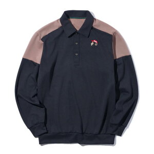 yz GREEN EDGE MONKEYS O[GbWL[Y Switching polo #3002-56 Y St EFA |Vc | M/L/LL/XL 50363002