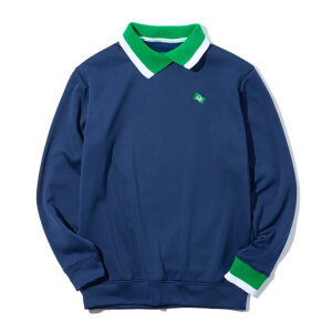 yz GREEN EDGE MONKEYS O[GbWL[Y Asymmetry neck polo #3003-56 Y StEFA |Vc | XEFbg g[i[ M/L/LL/XL 50363003