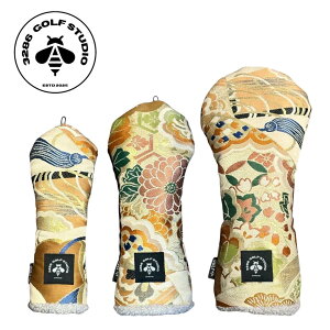 �y���������z 3286GOLF STUDIO OBI latte �w�b�h�J�o�[ �����Y ���f�B�[�X �Z�b�g DR�p FW�p UT�p �h���C�o�[�p �t�F�A�E�F�C�E�b�h�p ���[�e�B���e�B�[�p �A���e�B�[�N ������ �n���h���C�h �M�t�g 