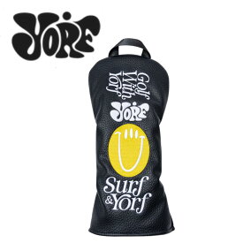 【送料無料】 YORF ヨルフ スマイルドライバーヘッドカバー メンズ レディース ゴルフ 1W DR 合成皮革 ギフト プレゼント 1086192301