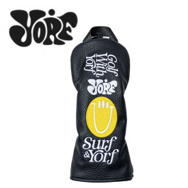 【送料無料】 YORF ヨルフ スマイルウッドヘッドカバー メンズ レディース ゴルフ FW用 フェアウェイウッド 合成皮革 ギフト プレゼント 1086192302