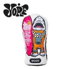 【送料無料】 YORF ヨルフ シャークウッドヘッドカバー メンズ レディース ゴルフ FW用 合成皮革 ギフト プレゼント 1086192305