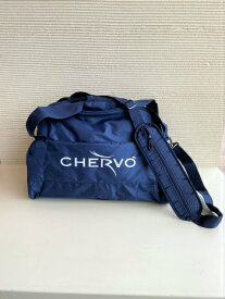 CHERVO シェルボ ボストンバッグ ユニセックス メンズ レディース 033-83900 ネイビー ブラック ゴルフグッズ ゴルフ 鞄 実用的 大容量 通気性 多収納 送料無料