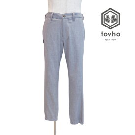 【送料無料】 SALE！ tovho トヴホ メンズ フレスコJOGパンツ ジョガーパンツ 春夏 新作 ゴルフ ゴルフウェア 21-485100 セール