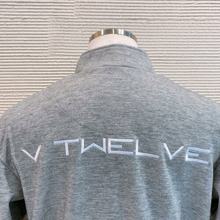 楽天市場】【送料無料】 V12 ブイトゥエルブ WOOL STAND TOP メンズ 