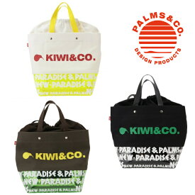 KIWI＆CO. キウィアンドコー Drawstring Mini Tote Bag メンズ レディース ユニセックス カートバッグ ラウンドバッグ ゴルフグッズ 撥水 PVCバッグ KIWI9BA01U221 送料無料 ギフト プレゼント