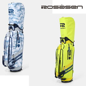 ROSASEN ロサーセン キャディバッグ スタンド型 8.5型 5分割 ゴルフバッグ ゴルフ ゴルフグッズ 046-16301 送料無料