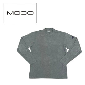 SALE！ MOCO モコ メンズ ゴルフ ゴルフウェア モックネック 長袖 ロングスリーブ 起毛 防寒 ストレッチ 48/50/52 M/L/LL/XL 21-2222811 送料無料 セール