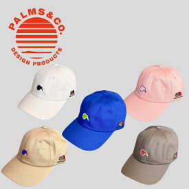 KIWI＆CO. Palms＆Co. FRUIT OF THE LOOM キウィアンドコー ゴルフ ゴルフグッズ コラボ キャップ 帽子 メンズ レディース ユニセックス フリーサイズ 調整可能 送料無料 KIWI9CA01U213