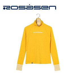 40％OFF！ ROSASEN ロサーセン レディース ゴルフウェア インナー 吸湿発熱 シンプル ロゴ インナー 40/42 M/L 送料無料 045-27011 セール
