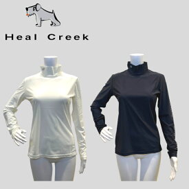 Heal creek ヒールクリーク レディース ゴルフウェア インナー サイドメッシュ 接触冷感 ストレッチ性 通気性 UVカット 紫外線対策 40/42 送料無料 002-28311