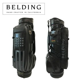 BELDING ベルディング キャディバッグ ゴルフバッグ ブッシュワーカー アメリカンブラック 8.5インチ 6分割 送料無料 HBCB-850150 hbcb850150