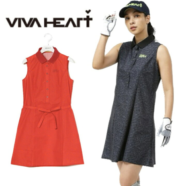 楽天市場】SALE！ VIVA HEART ビバハート レディース ゴルフ ゴルフ 