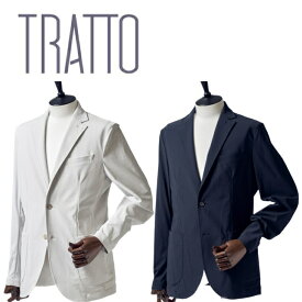 【送料無料】 SALE！ TRATTO トラット ジャケット 透け防止 撥水性 ストレッチ性 接触冷感 通気性 耐久性 速乾性 ビジネス タウンユース 31-4991213 セール