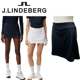 【送料無料】 SALE！ J.LINDEBERG ゴルフスカート レディース ゴルフウェア スカート インナーショーツ付き バックポケット ストレッチ性 速乾性 通気性 07278442 072-78442 セール