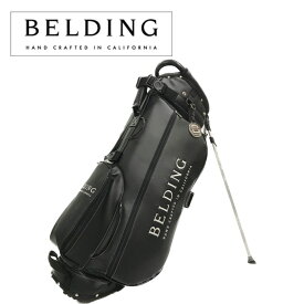 BELDING ベルディング サンバード 2.0 スタンドバッグ キャディバッグ 8.5インチ 5分割 スタンド ゴルフバッグ ブラック レア 送料無料 hbcb850155 hbcb-850155