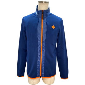 【送料無料】 50％OFF！ OUTLET！ J.LINDEBERG Jリンドバーグ メンズ ゴルフ ゴルフウェア ブルゾン アウター ジャケット フリース ハイネック ストレッチ性 吸湿速乾性 型崩れ防止 ダブルジップ 春/秋/冬 S/M 07159915 セール SALE