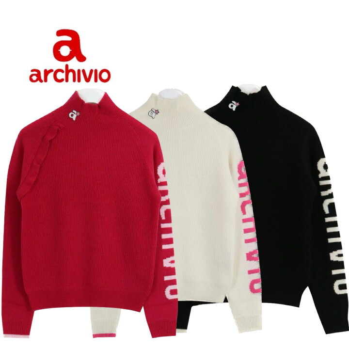 楽天市場】archivio アルチビオ レディース ハイネックプルオーバー 