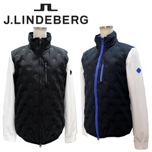 【送料無料】 40%OFF! J.LINDEBERG Jリンドバーグ ジェイリンドバーグ レディース ゴルフ ゴルフウェア ブルゾン アウター ジャケット ダウン 中綿 ハイネック ダブルジップ ストレッチ 軽量 保