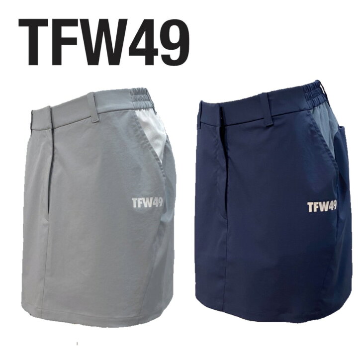 楽天市場】TFW49 junhashimoto COMBINATION SKIRT レディース ゴルフ  