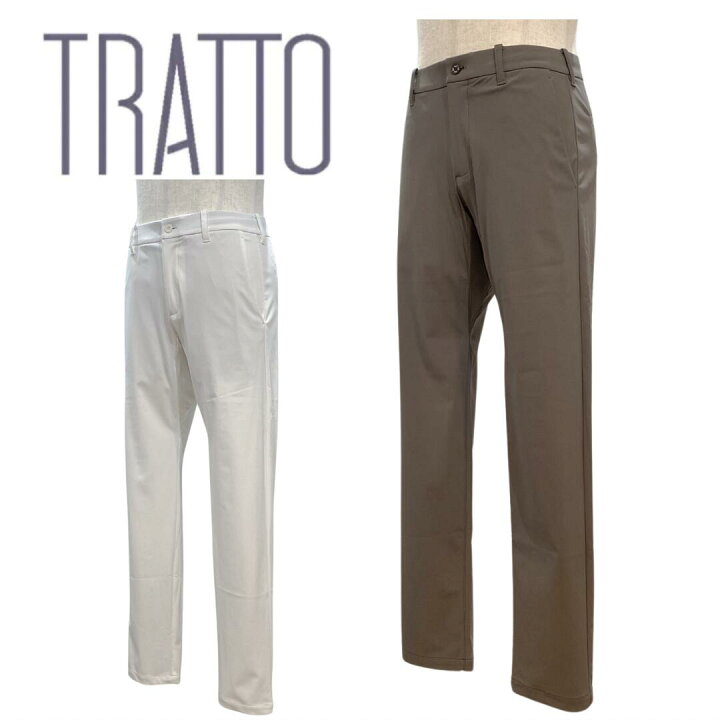 楽天市場】TRATTO トラット メンズ パンツ ゴルフ ゴルフウェア