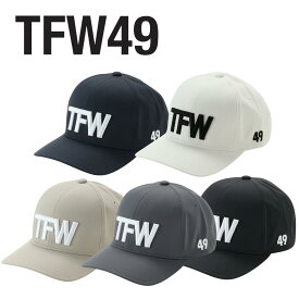 TFW49 junhashimoto TECHNICAL CAP メンズ レディース ユニセックス キャップ 帽子 ゴルフ ゴルフグッズ タウンユース サイズ調整可能 送料無料 ギフト プレゼント T132320006