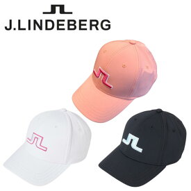 J.LINDEBERG Jリンドバーグ 3D刺繍キャップ レディース ゴルフ ゴルフグッズ 帽子 速乾性 調整可能 洗濯可能 送料無料 ギフト プレゼント 07351361 073-51361