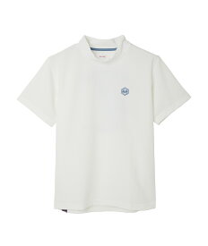 【送料無料】 tovho トヴホ ワッフルPT TEE メンズ モックネック ゴルフ ゴルフウェア 通気性 吸水速乾 UVカット バックプリント M/L/XL/LL 21-153307 SALE セール