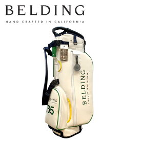 BELDING ベルディング SUNBIRD 2.0 STAND BAG FIRST MAJOR キャディバッグ ゴルフバッグ サンバード 2.0 スタンドバッグ ファーストメジャー SEASON OPENER マスターズカラー 限定 8.5インチ 5口枠 送料無料